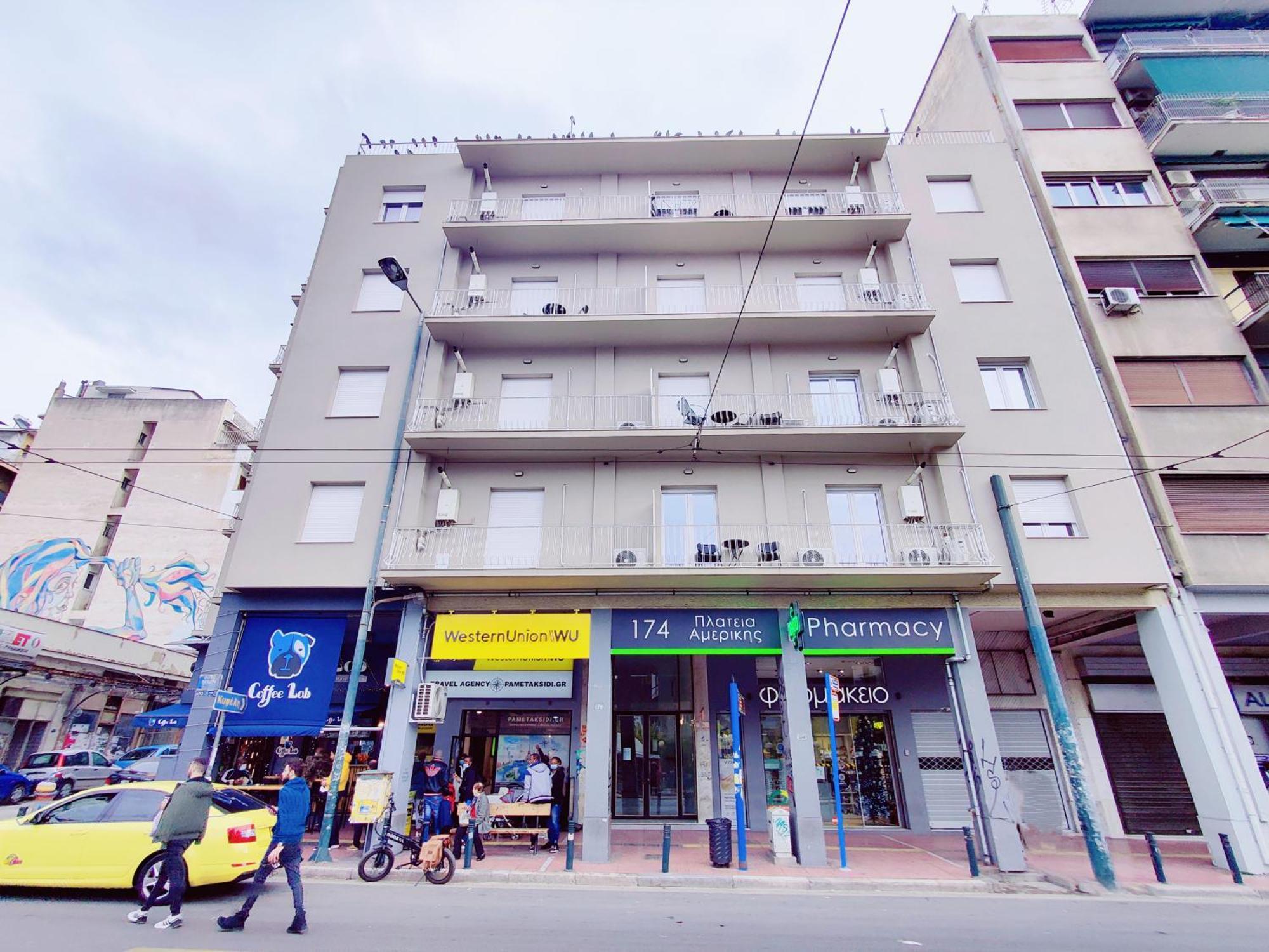 Wsd Muse Apartment Hotel เอเธนส์ ภายนอก รูปภาพ